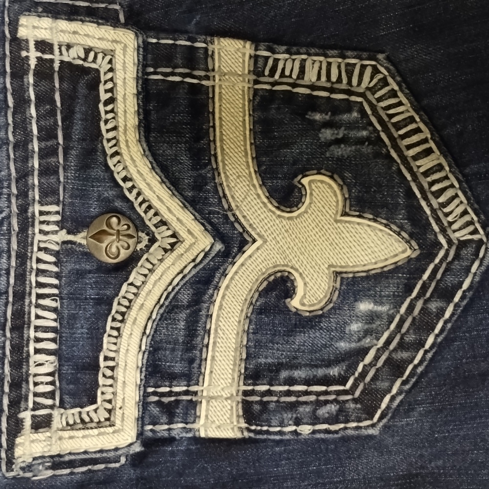 Rock Revival "Richie" Relaxed Straight 36x34